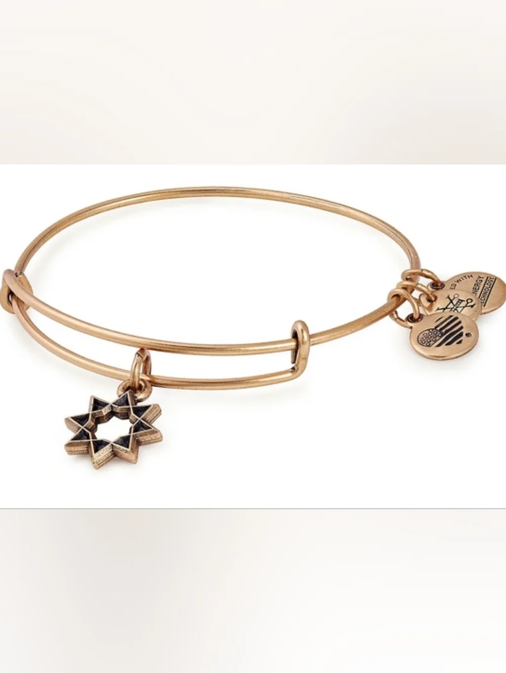 ❇️Alex & Ani DISCONTINUED Eight Pointed Star Bangle Bracelet NWT